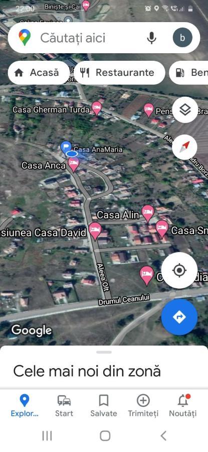 Vila Casa Anamaria Turda Exteriér fotografie
